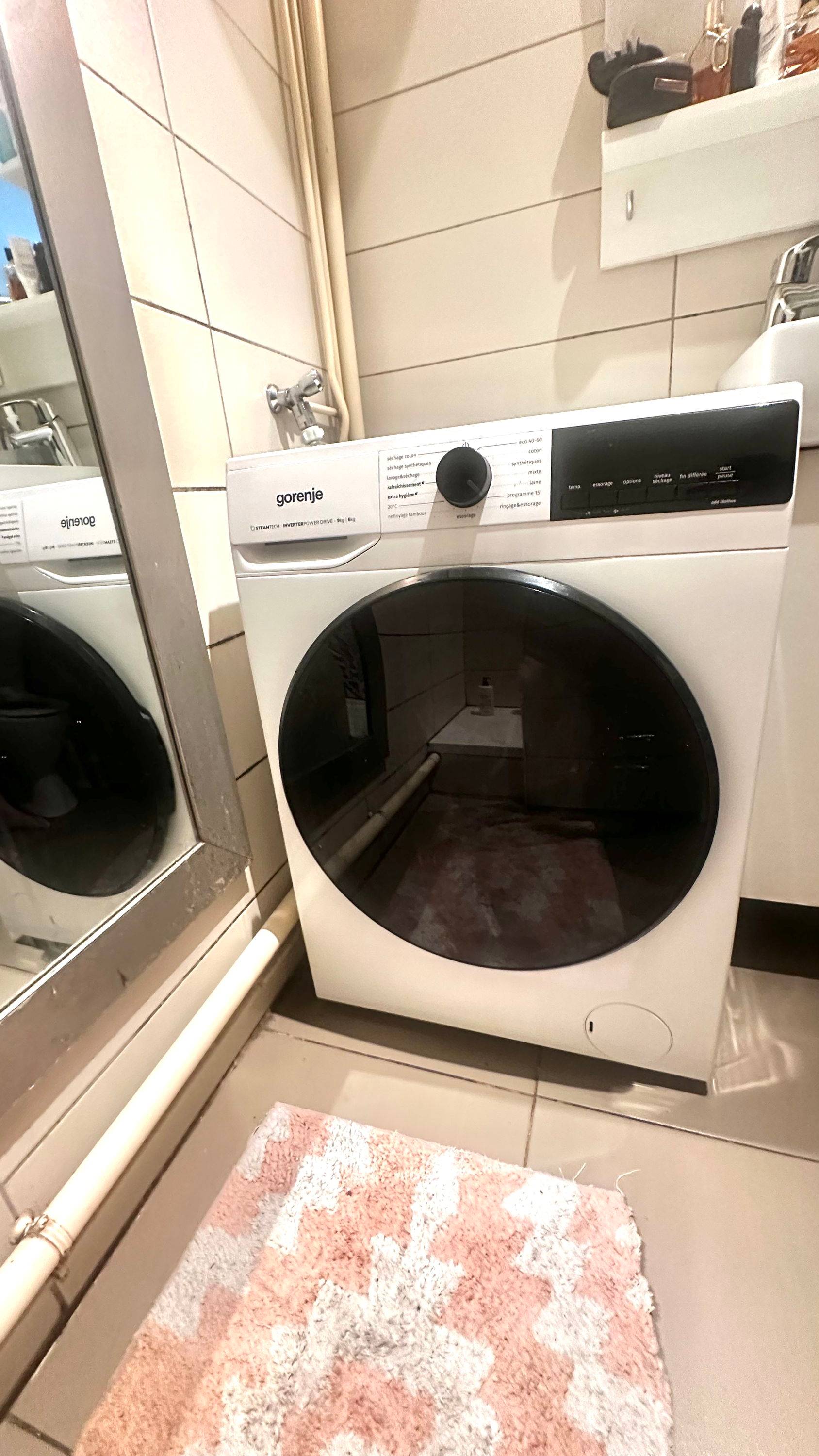 Vends lave-linge séchant
