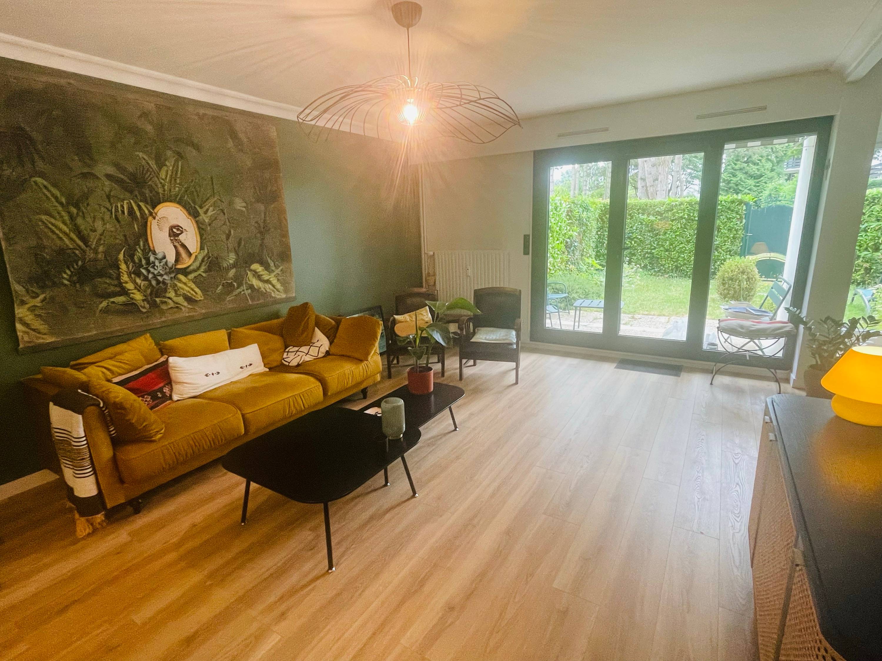 Loue appartement 62m² avec jardin - Amiens - 1 chambre