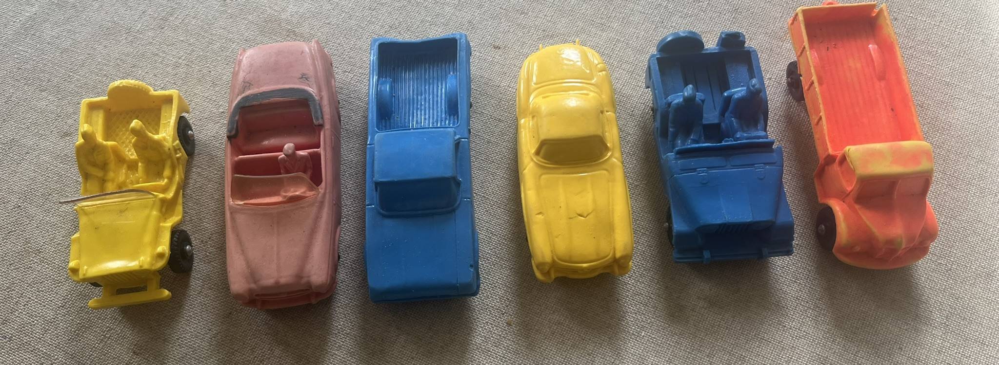 Vends Miniatures TOMTE. Occasion lot de six