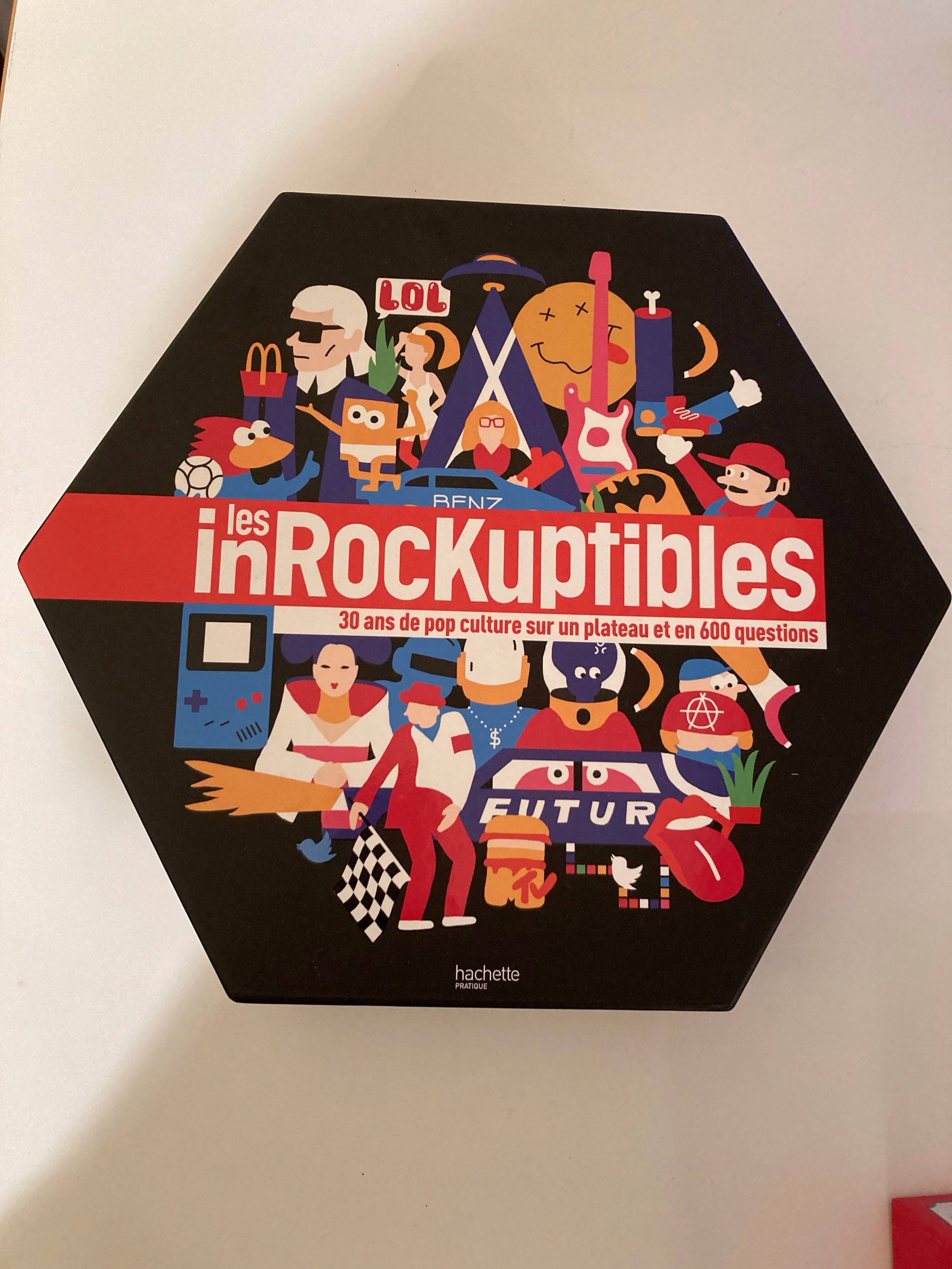 Vends jeu Les Inrockuptibles neuf
