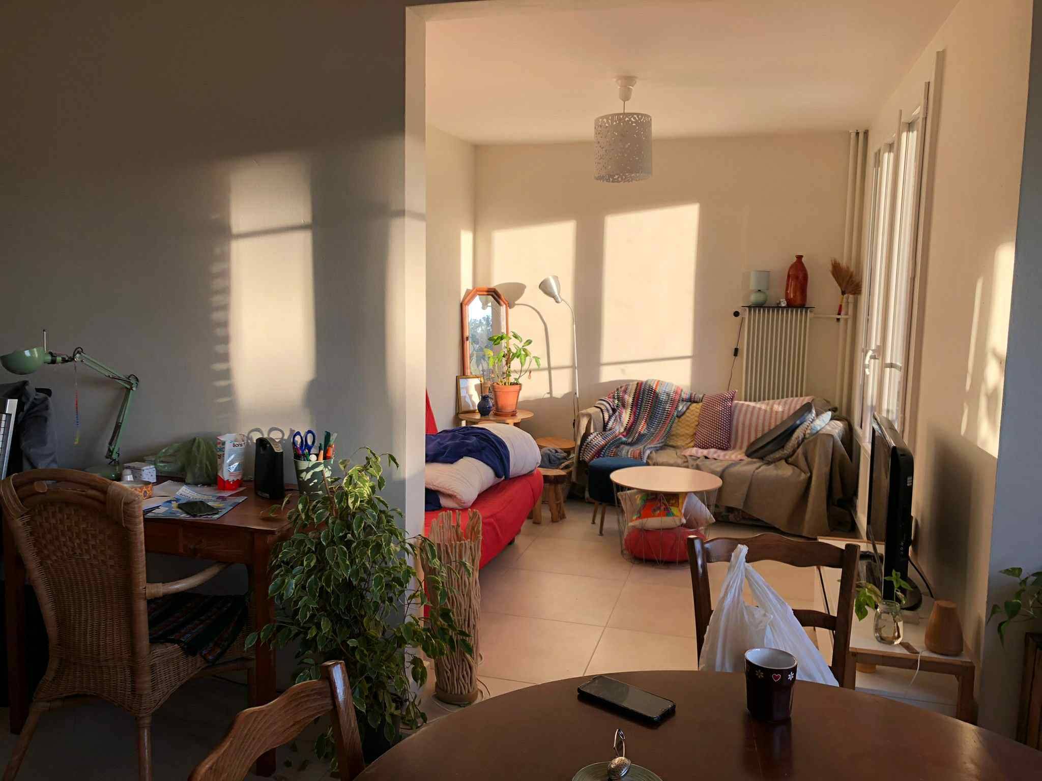 Propose appartement en colocation - 67m²