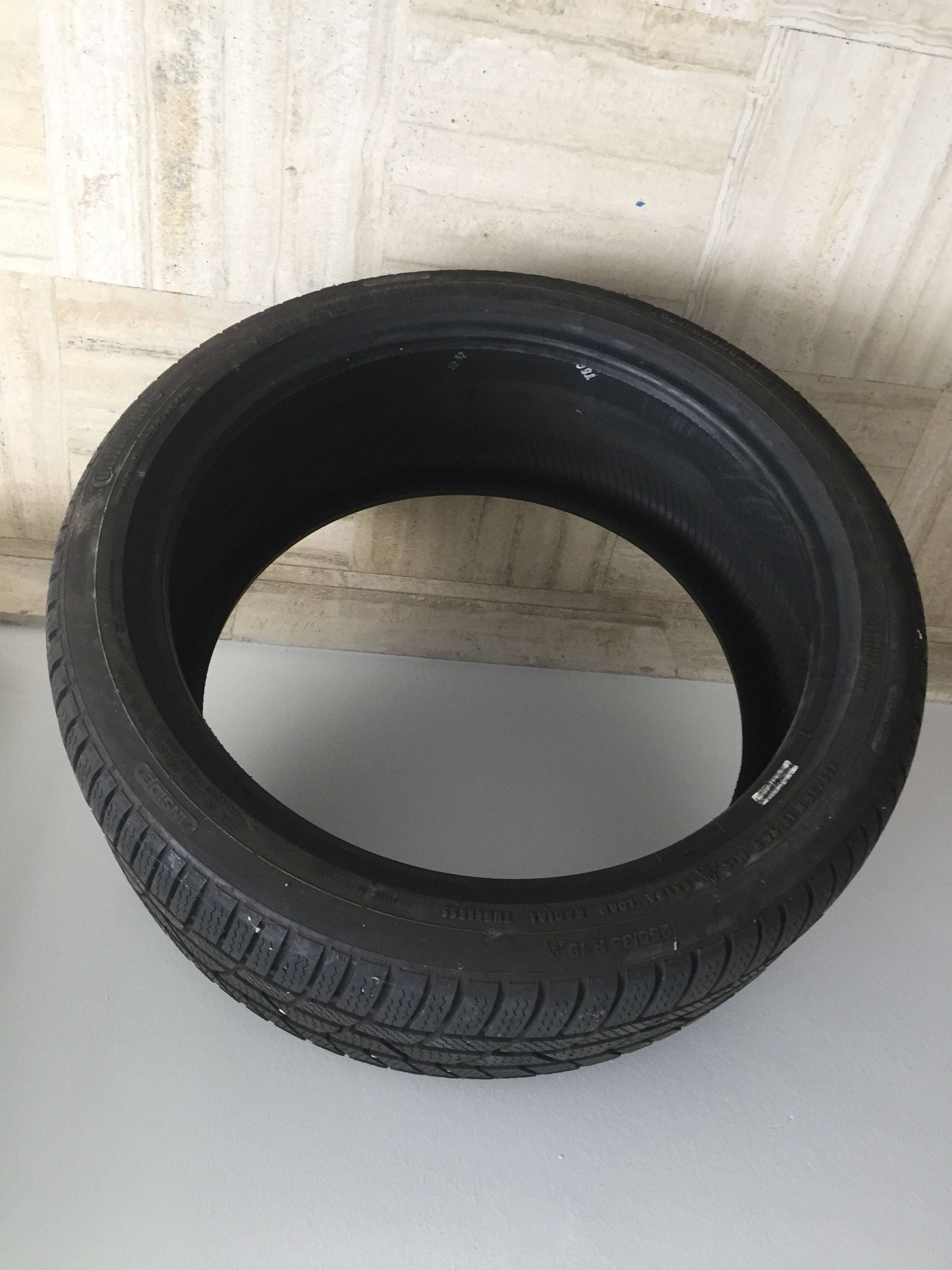 Vends Pneus neige