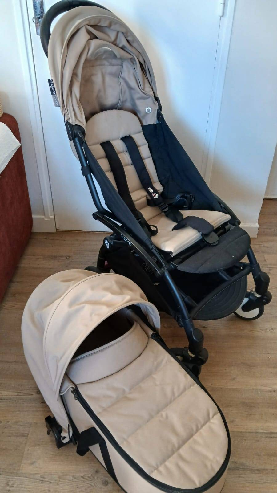 Vends poussette + landau Babyzen YOYO² avec accessoires