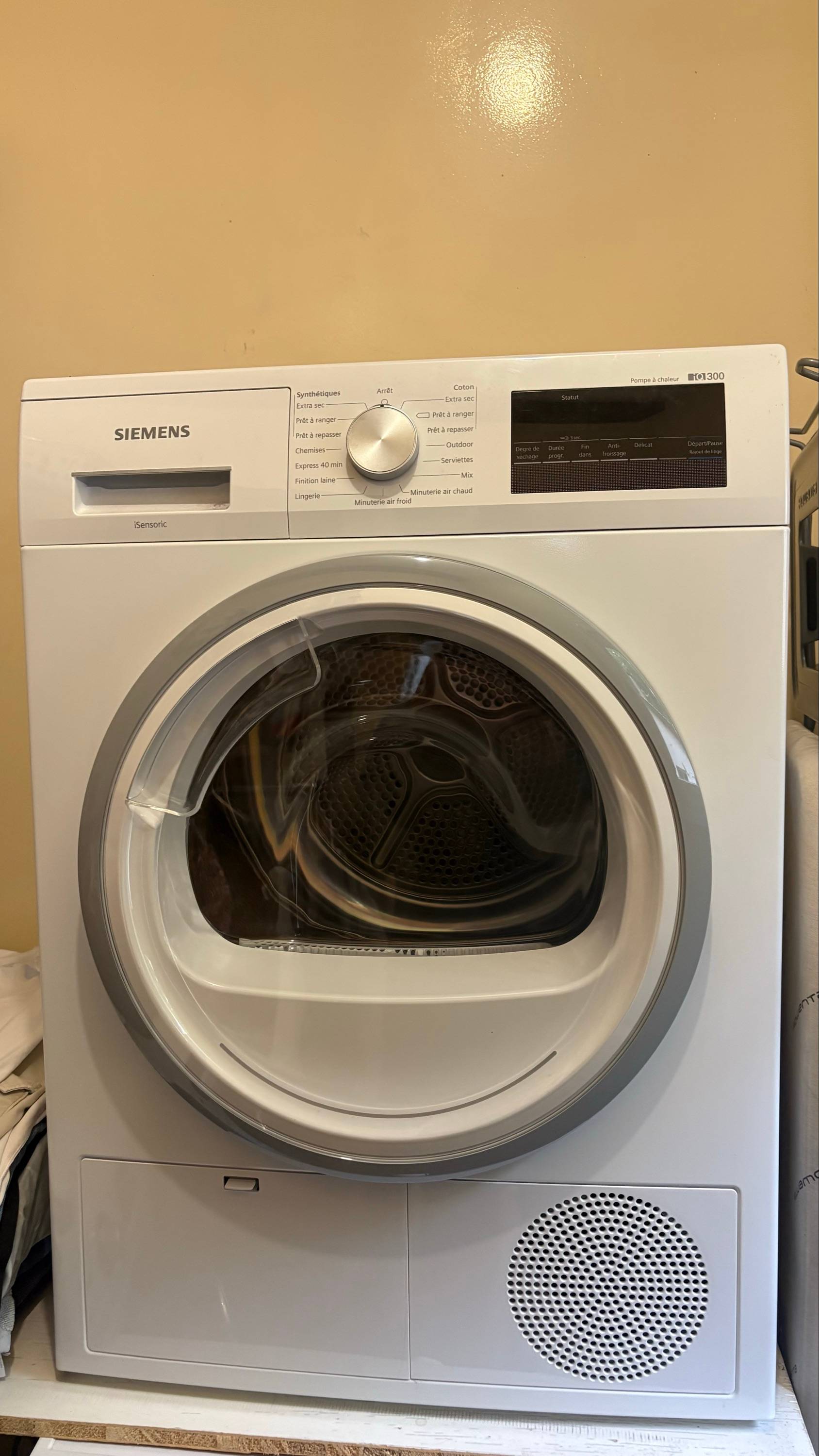 Vends sèche-linge Siemens pompe chaleur IQ300