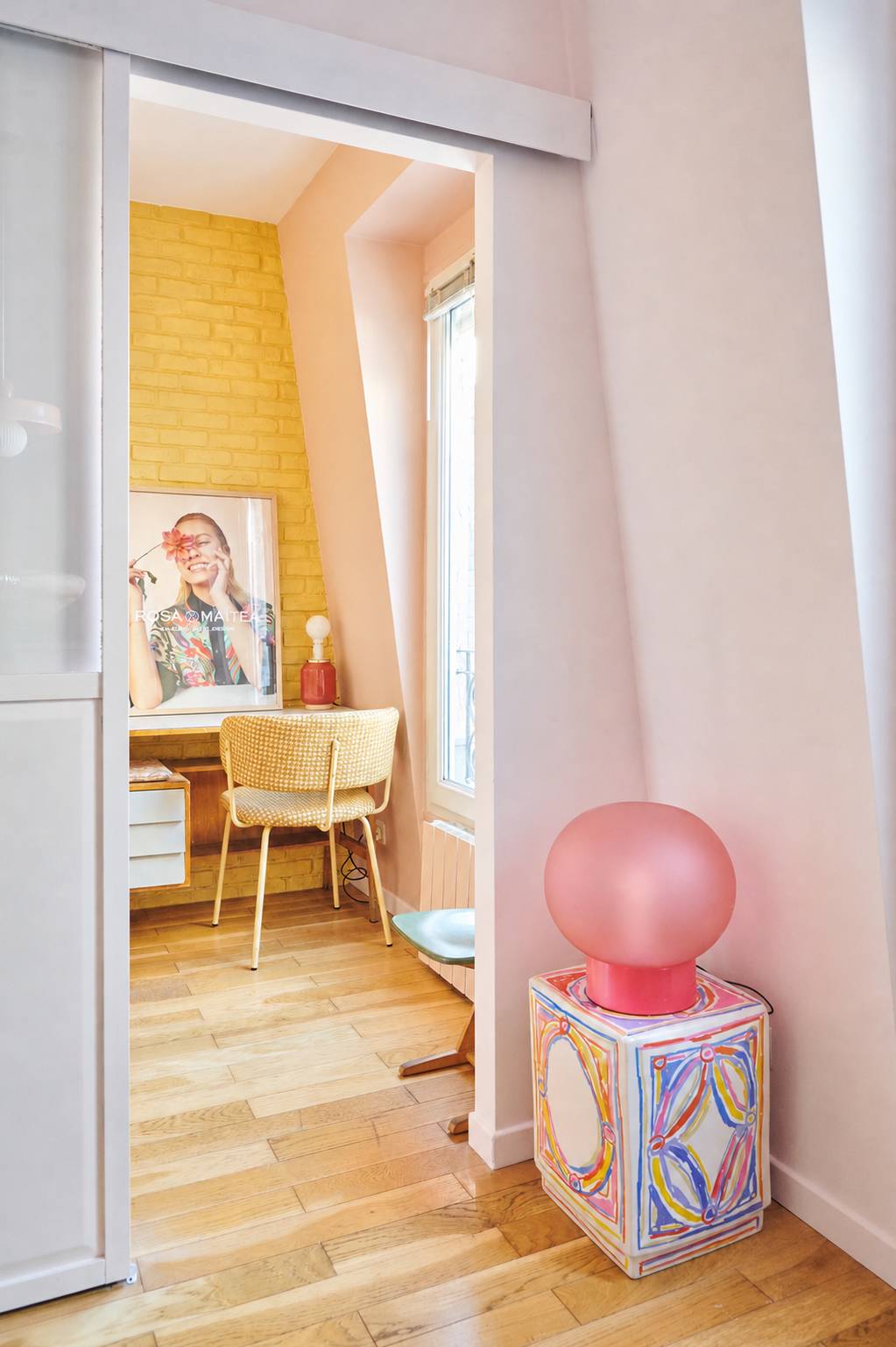 Loue appartement sous les toits refait à neuf au pied de Montmartre - 2 couchages