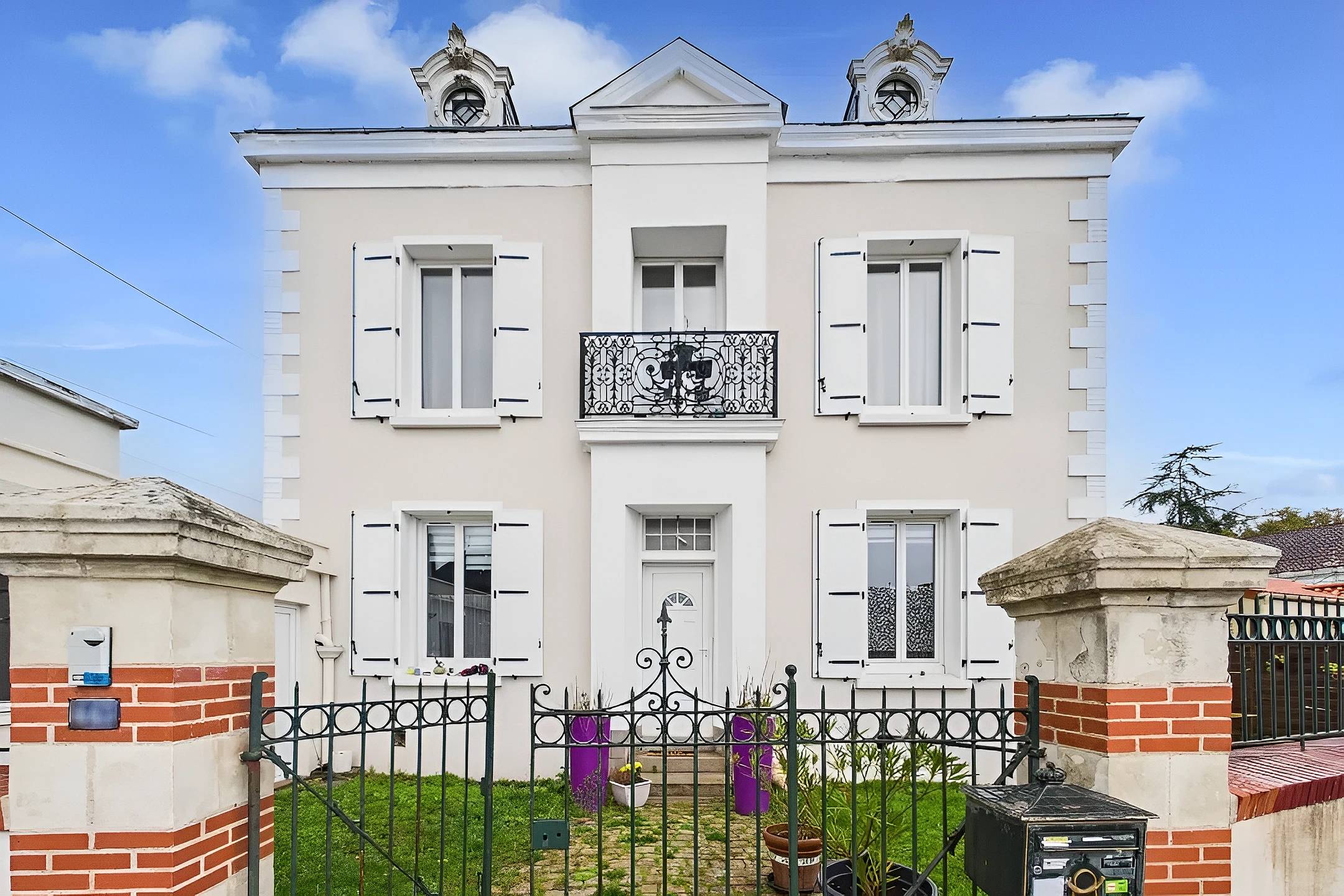 Vends appartement avec jardin - 72m²