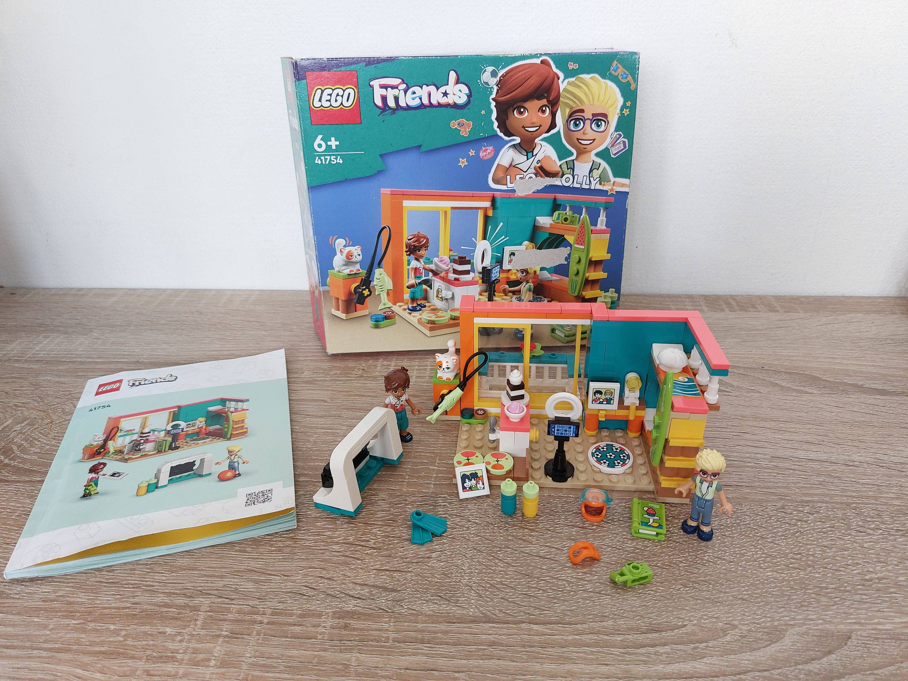 Vends Lego Friends 41754 la chambre de Léo et Olly