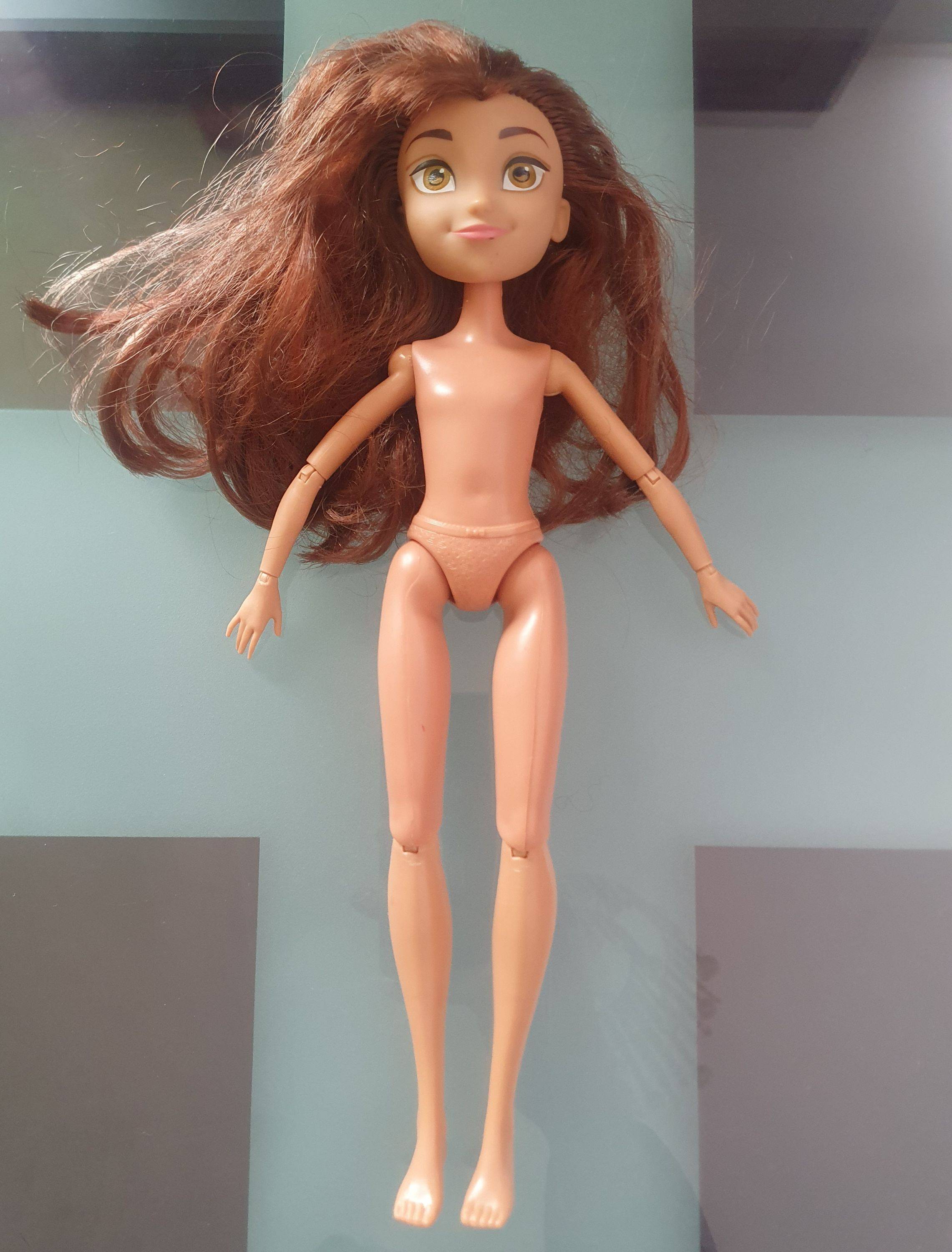 Vends poupée articulée Disney, Lucky Prescott, Spirit, JustPlay LLC, 30 cm, 2019