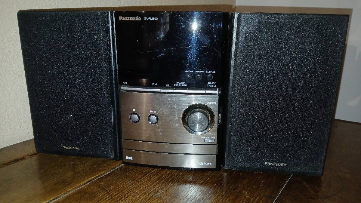 Mini chaîne Hi-Fi