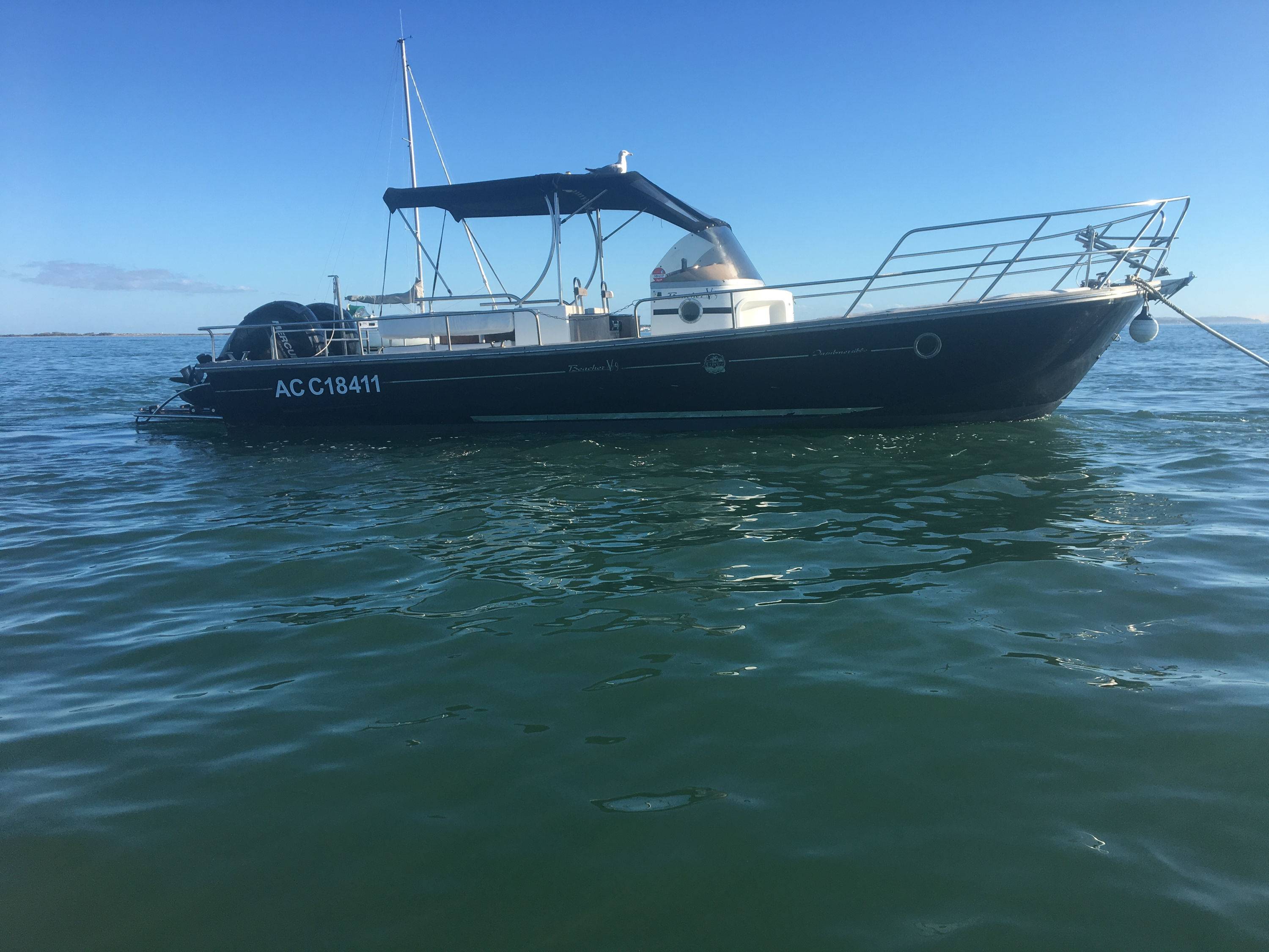 Vends bateau Beacher V9 pour passer à plus petit