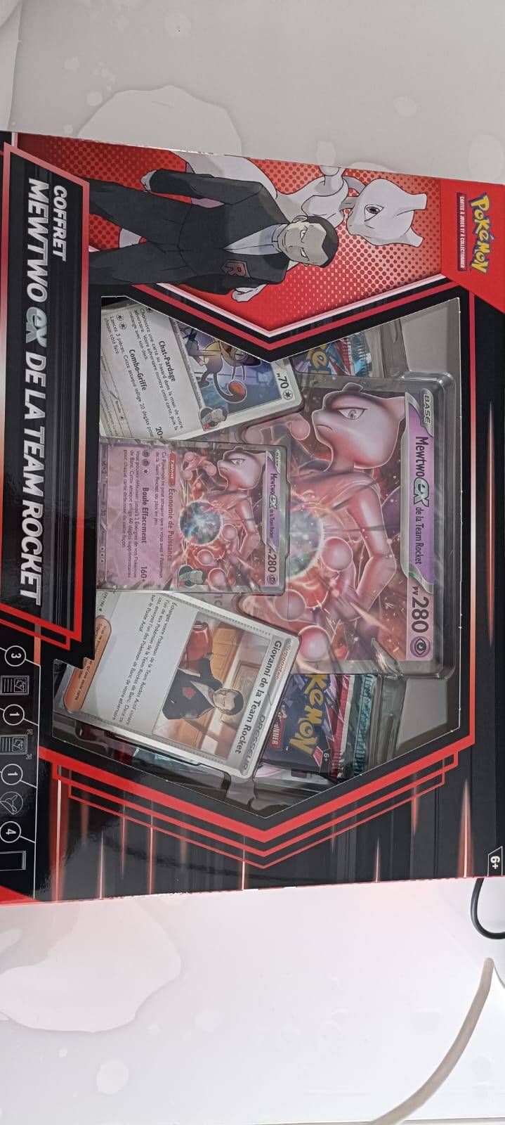 Coffret mewtwo