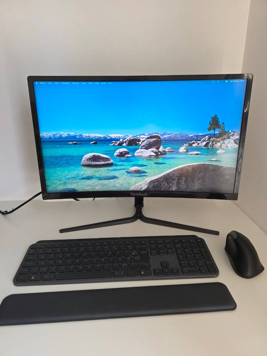 Ecran ViewSonic Incurvé 24 pouces 144Hz