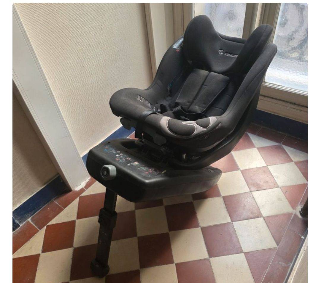 Vends siège Concord Ultimax 3 et base isofix