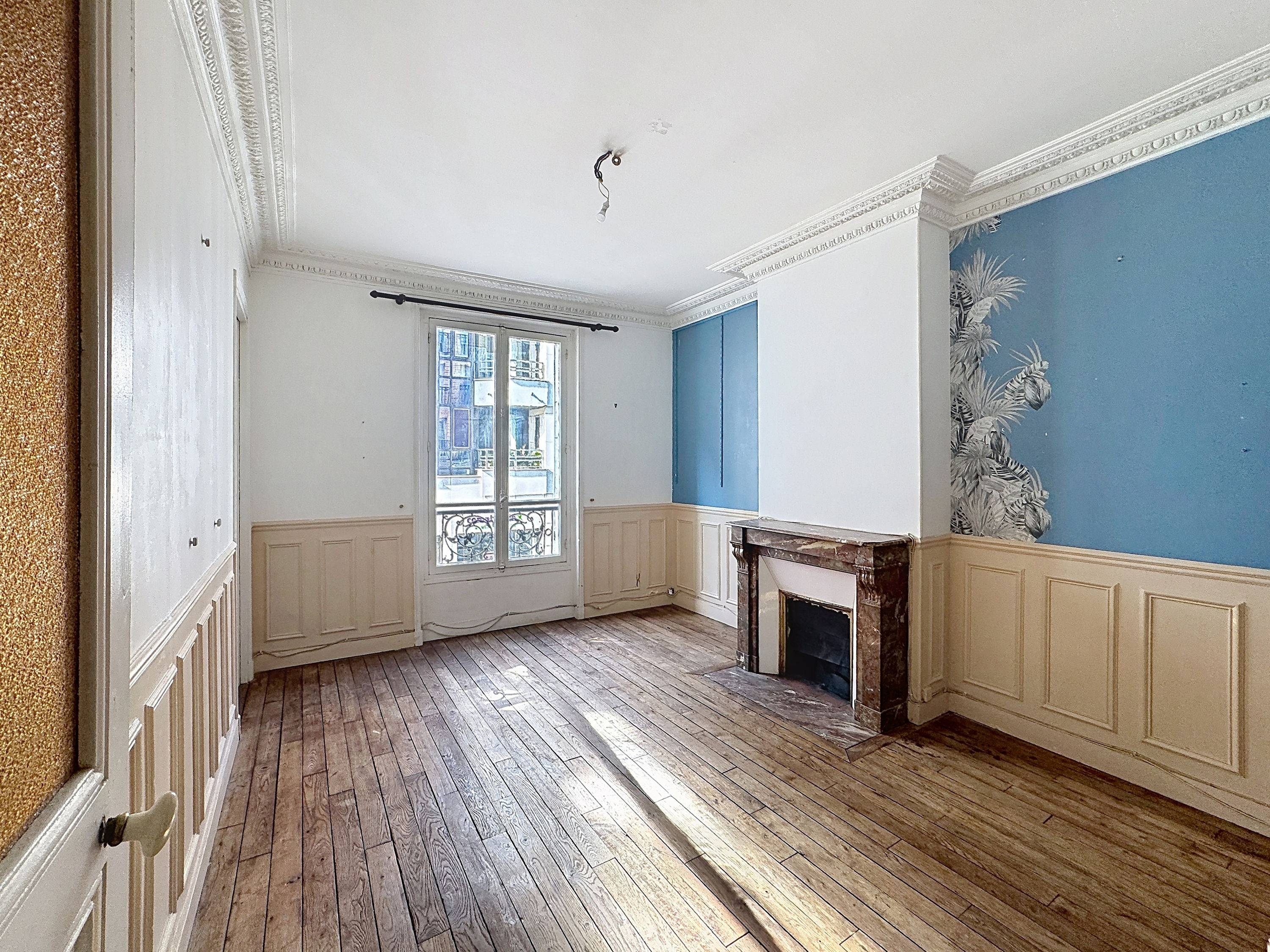 Vends appartement à rénover - 56m² - Paris 15ème proche Gare Montparnasse