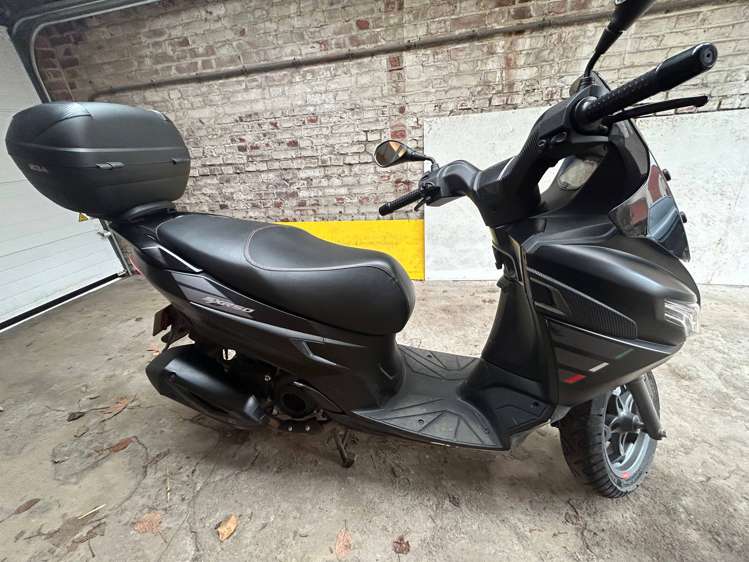 Vends Scooter Aprilia SXR, 2024, 7710km