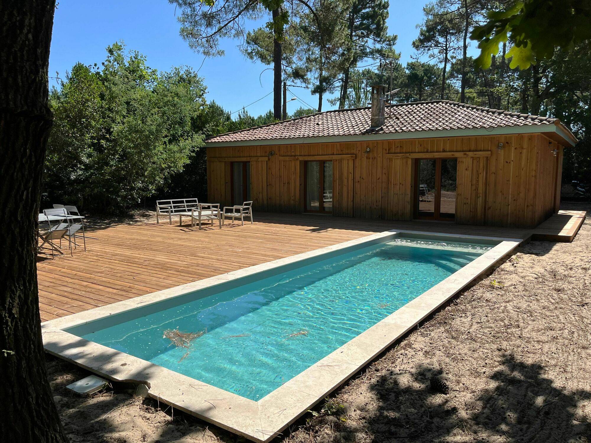 Loue maison Villa Bois avec piscine - 6 couchages
