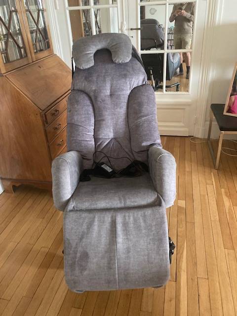 Vends siège coquille pour personne âgée ou handicapée