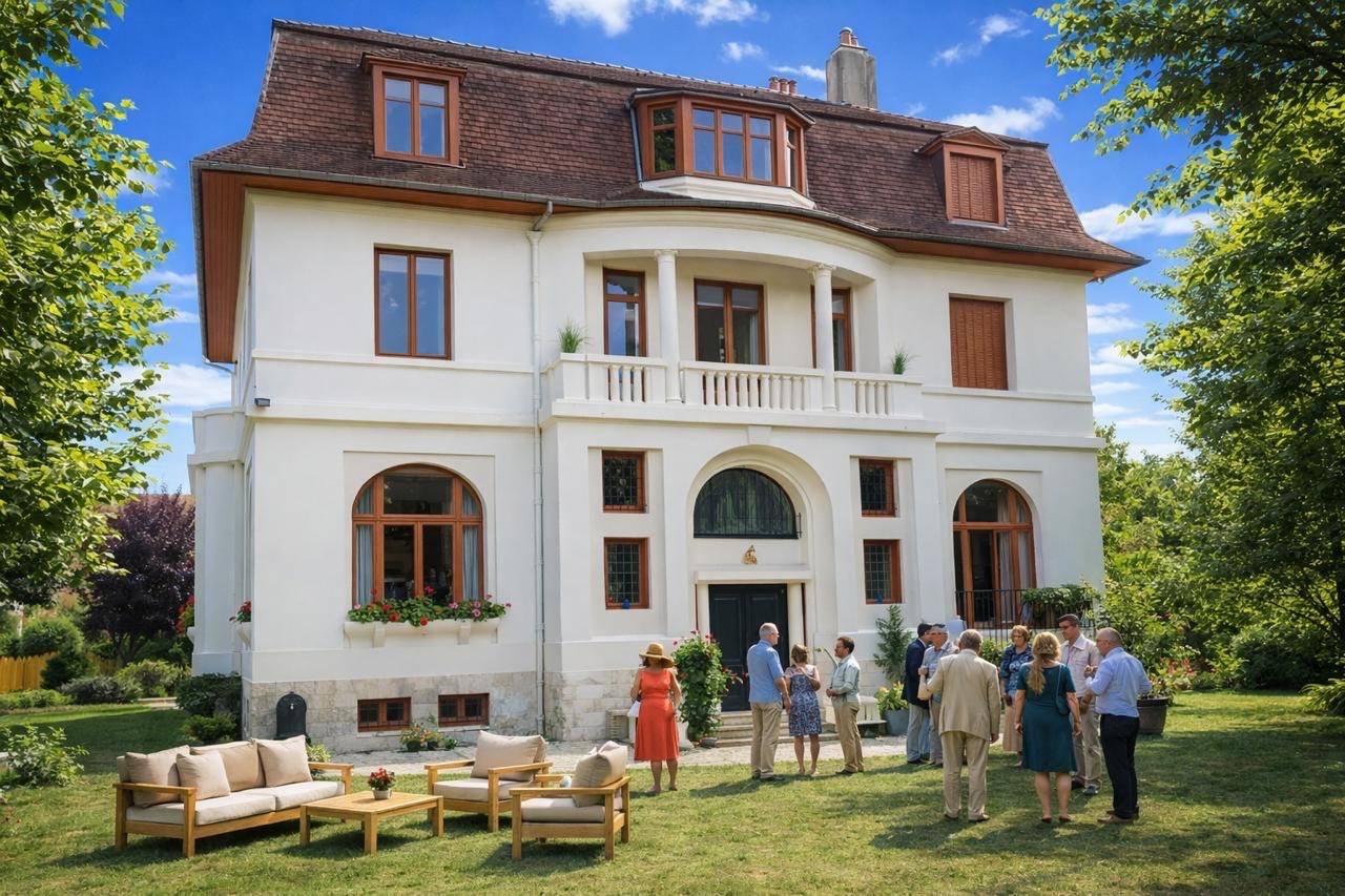 Loue villa Arts Déco - 18 couchages - 40 min de Paris