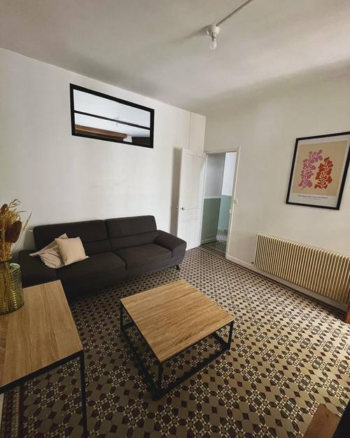 Loue chambre en colocation dans maison - 120 m²