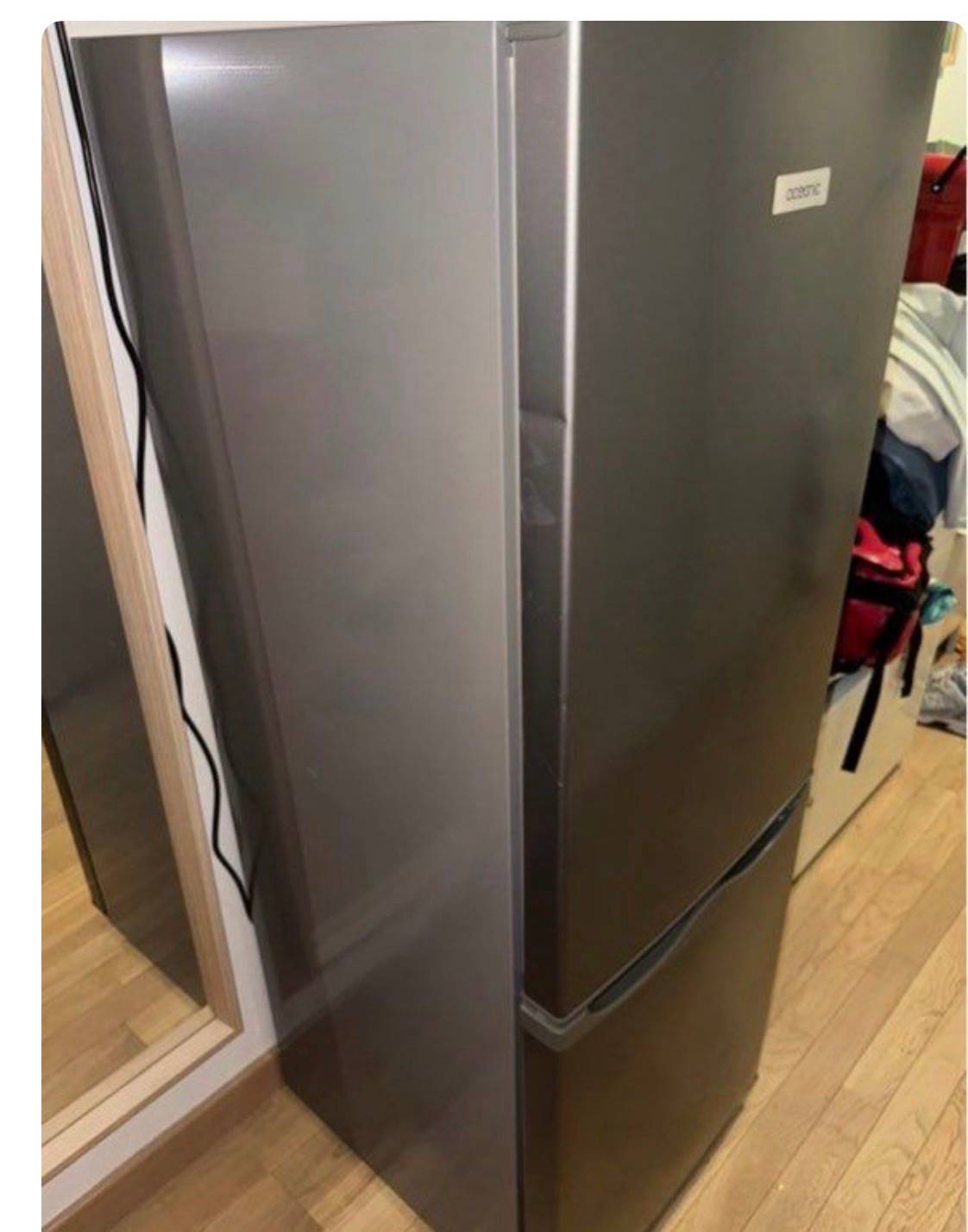 Vends réfrigérateur Océanic inox
