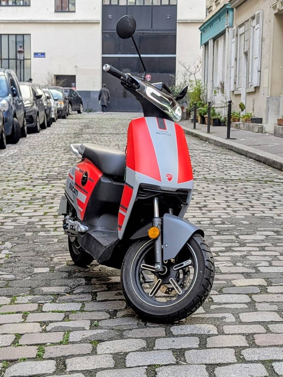 Vends scooter électrique Super Soco CUX, 2019, 613km