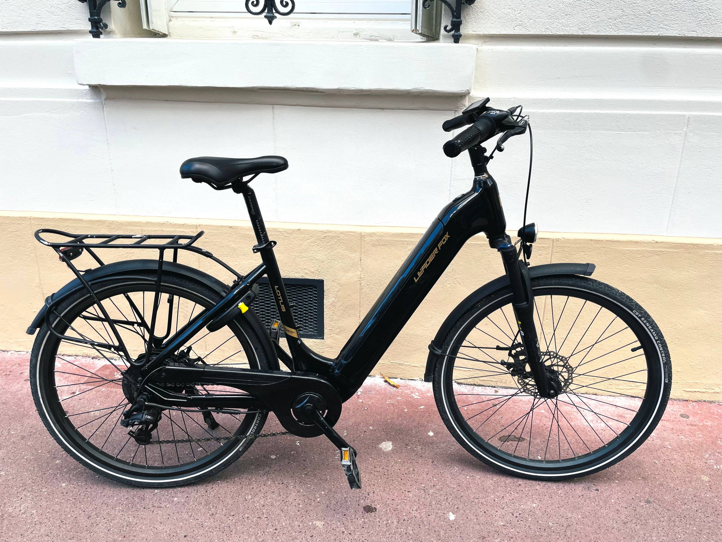 Vends Leader Fox Lotus 26" – VAE 540 Wh – 1 700 km – Bafang 45 Nm – Garantie 03/2027