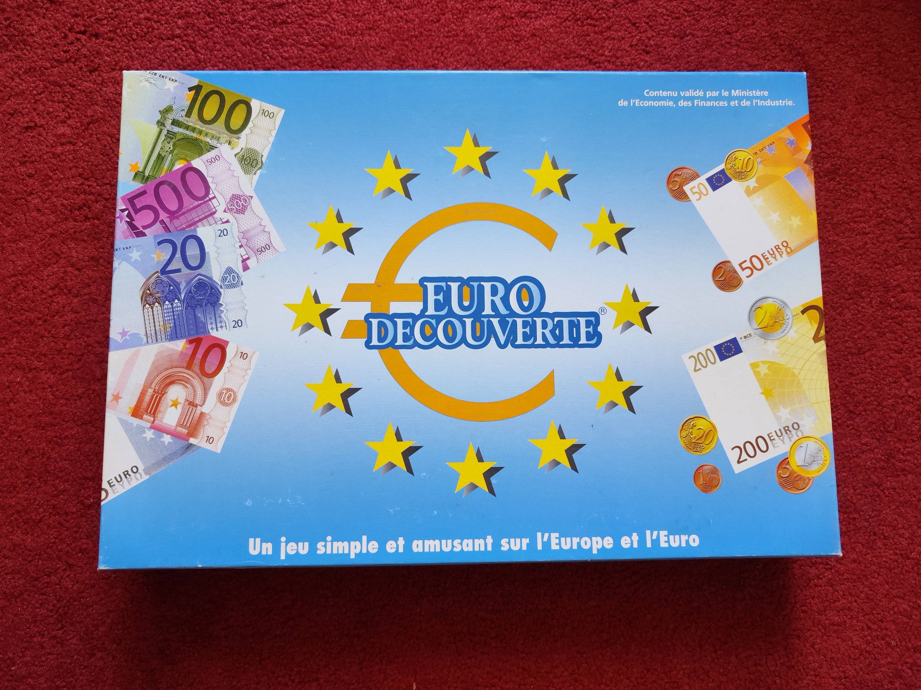 Jeu euro découverte