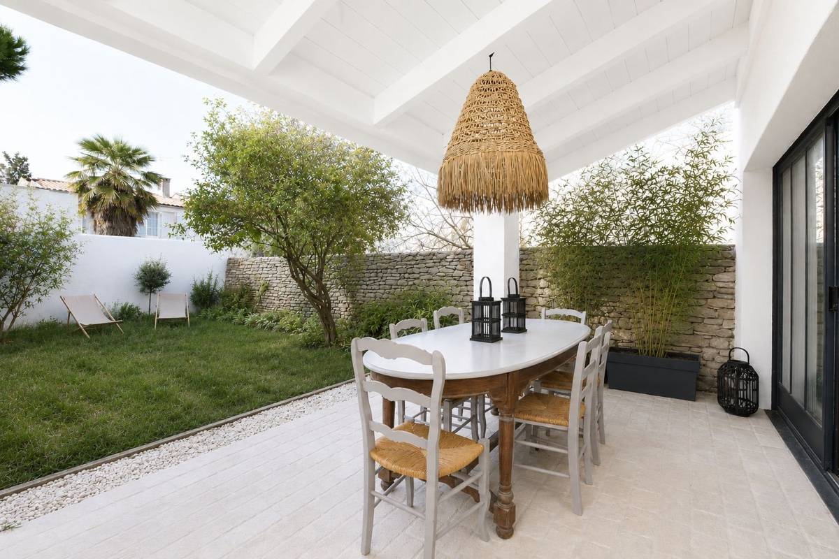 Loue Maison Rose - Ile de Ré - 3 chambres 6 couchages - La Couarde-sur-Mer (17)