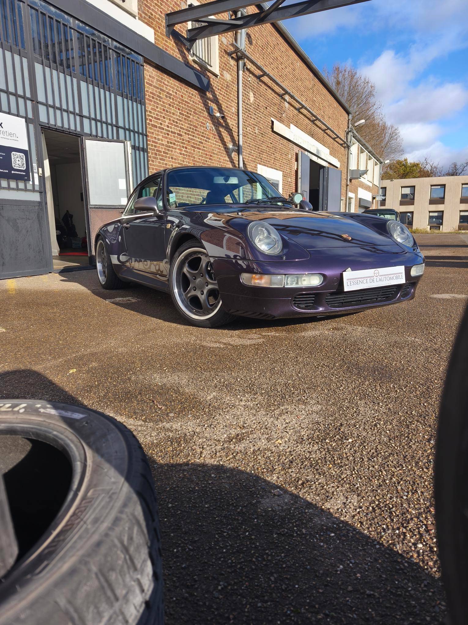 Porsche 993 2s VESUVIO