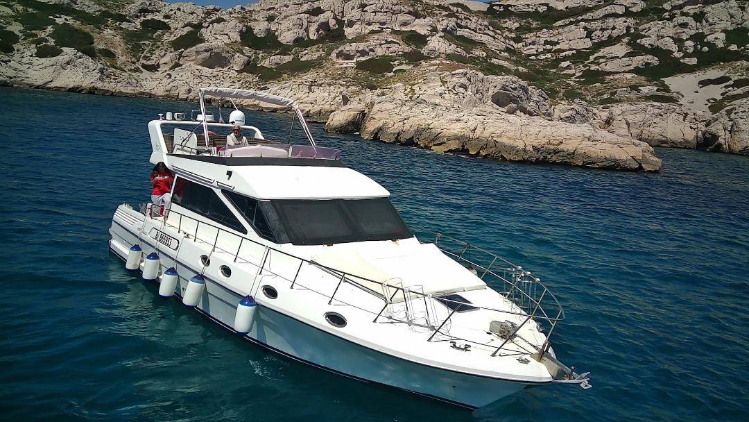 Vends bateau Piantoni 46 FLY