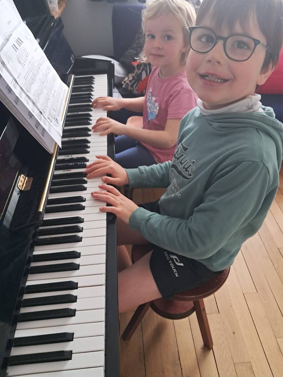 Cours particuliers de musique