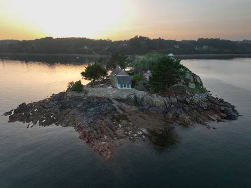 Loue maison prestige île K. - 10 couchages