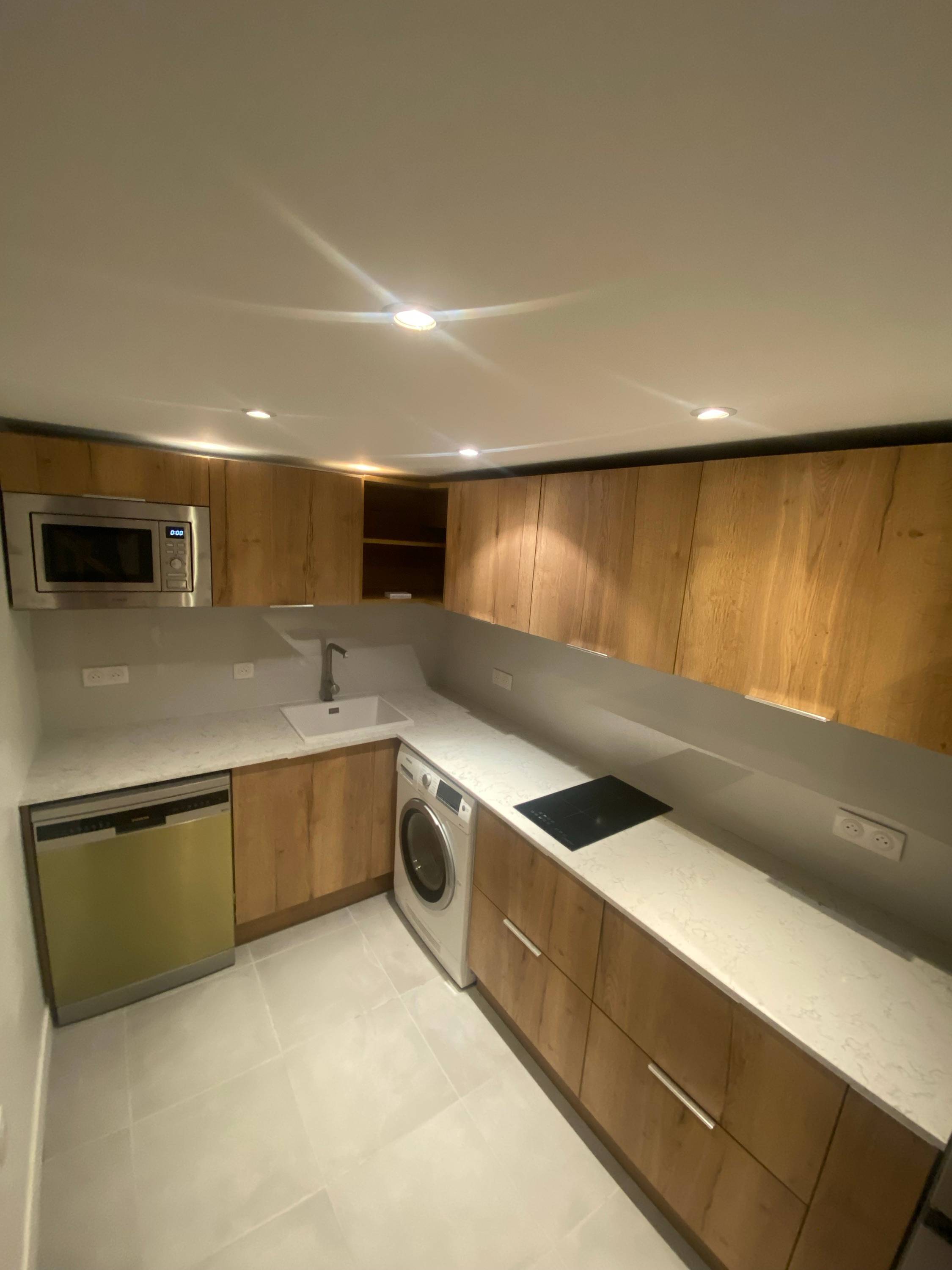 Montage et installation de cuisines équipées 