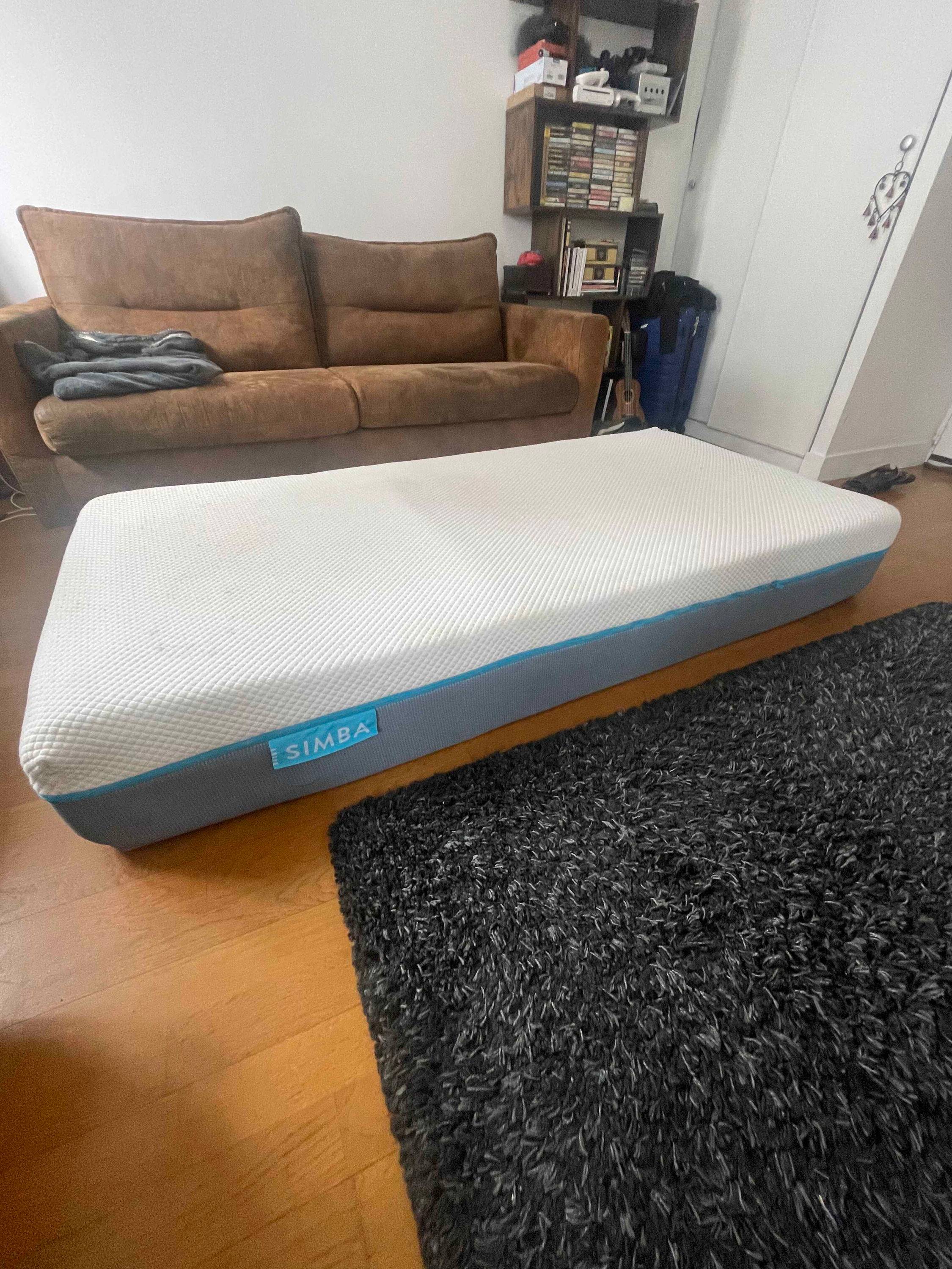 Matelas Simba - Une place