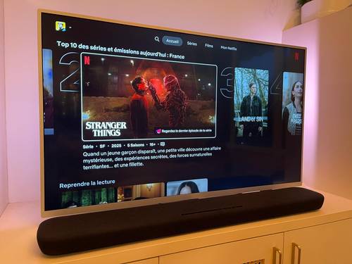 Vends TV 4K Ambilight - Philips The One