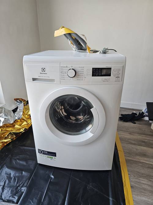 Lave-linge hublot Electrolux TimeCare 8kg