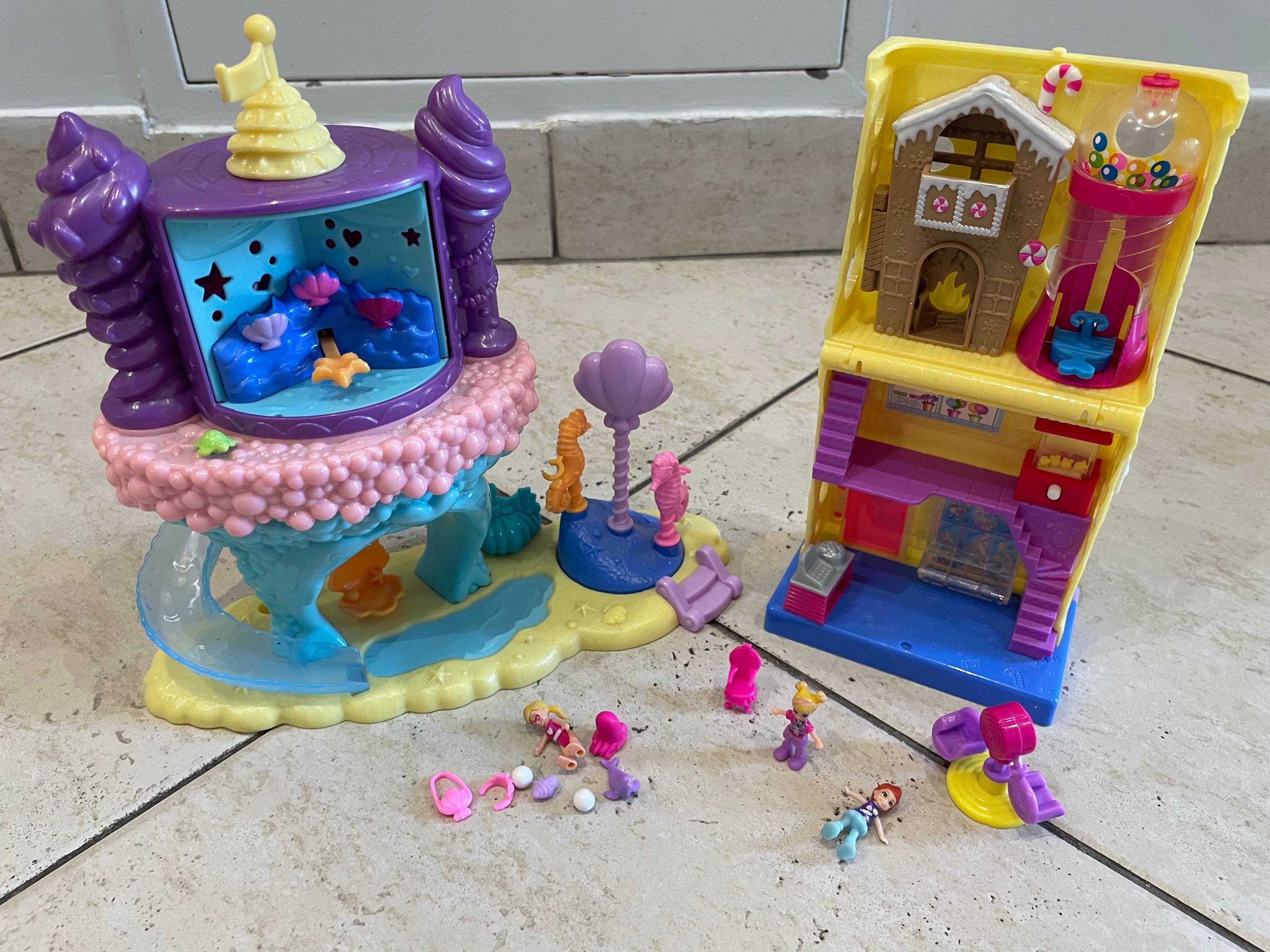 Vends Polly pocket