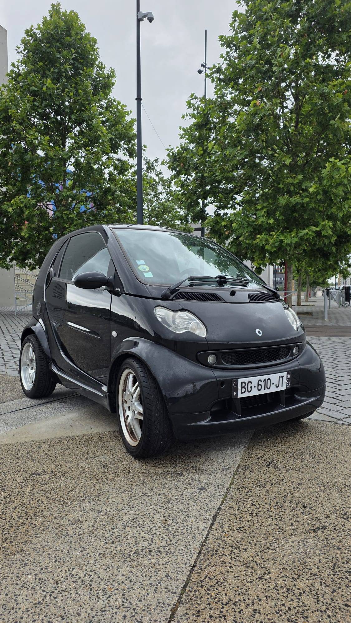 Vends Smart Fortwo Brabus