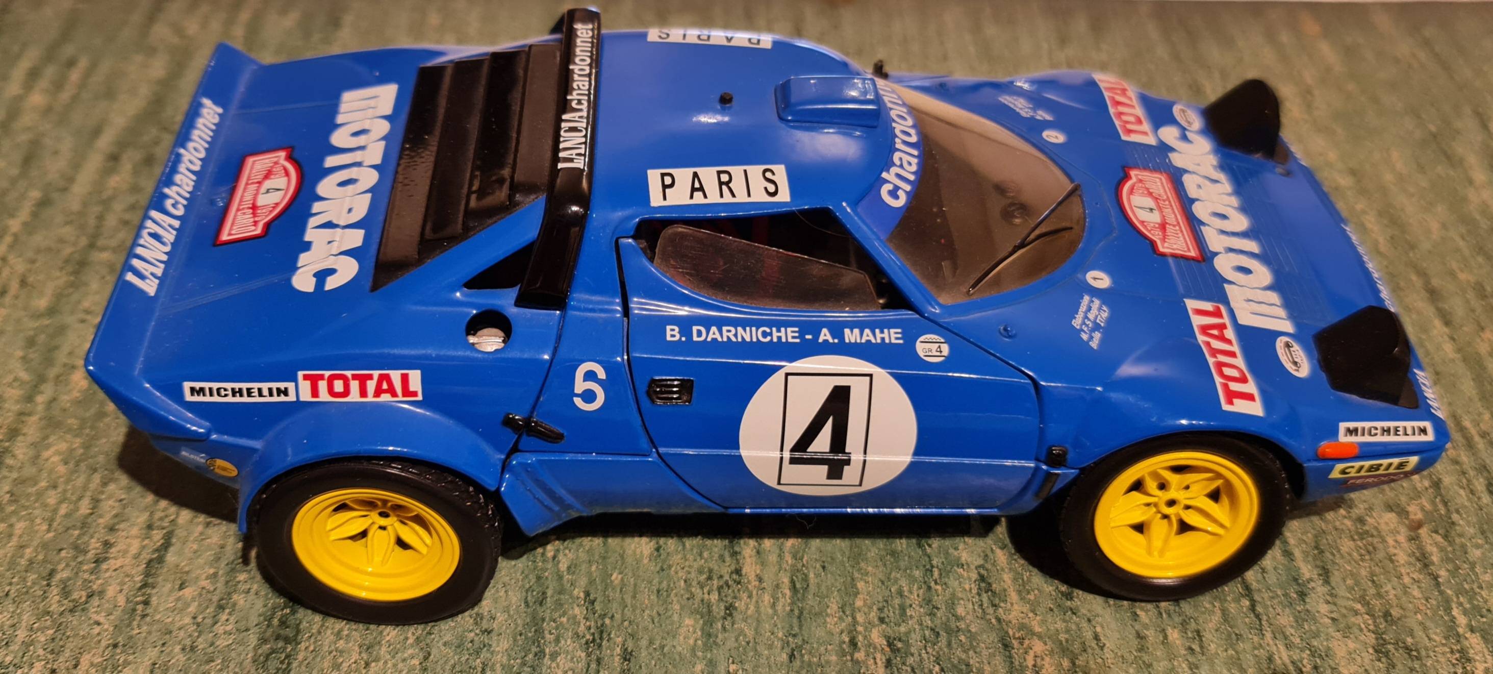 Lancia Stratos Solido