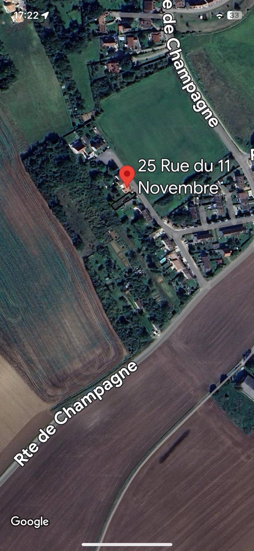 Une photo de l’annonce