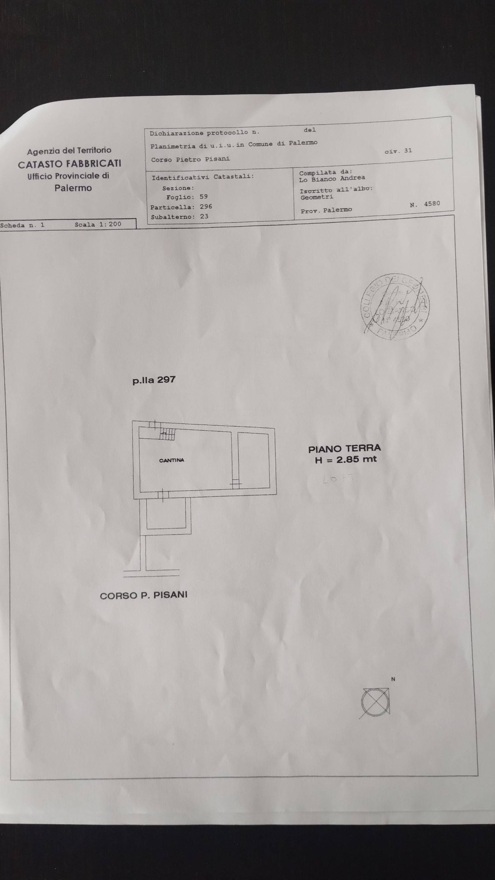 Vends loft - 43m² - Palerme Italie