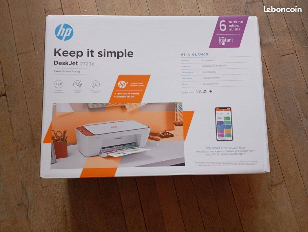 Une imprimante HP neuve à vendre