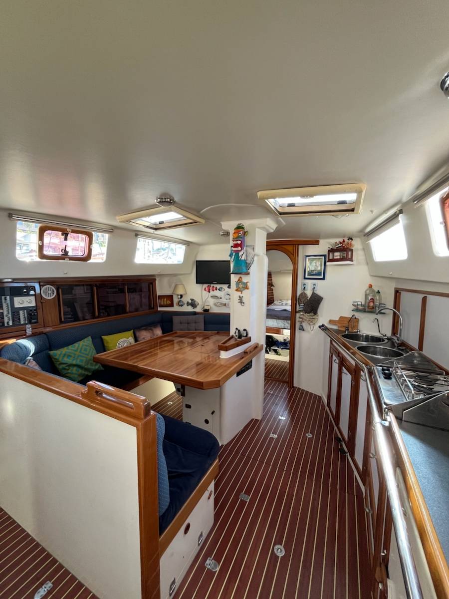 Vends voilier de voyage 12,5m