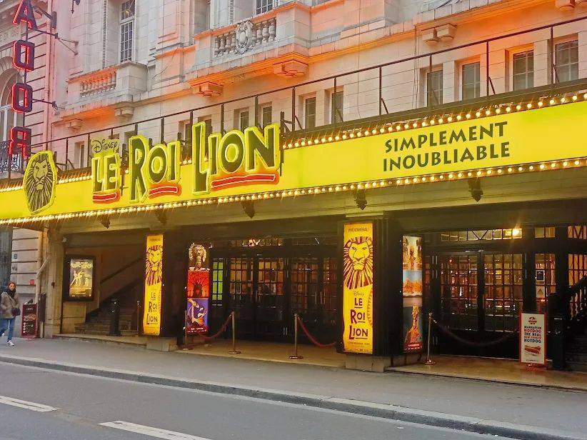 Propose 12 places pour le Roi Lion à Mogador le 2 mai