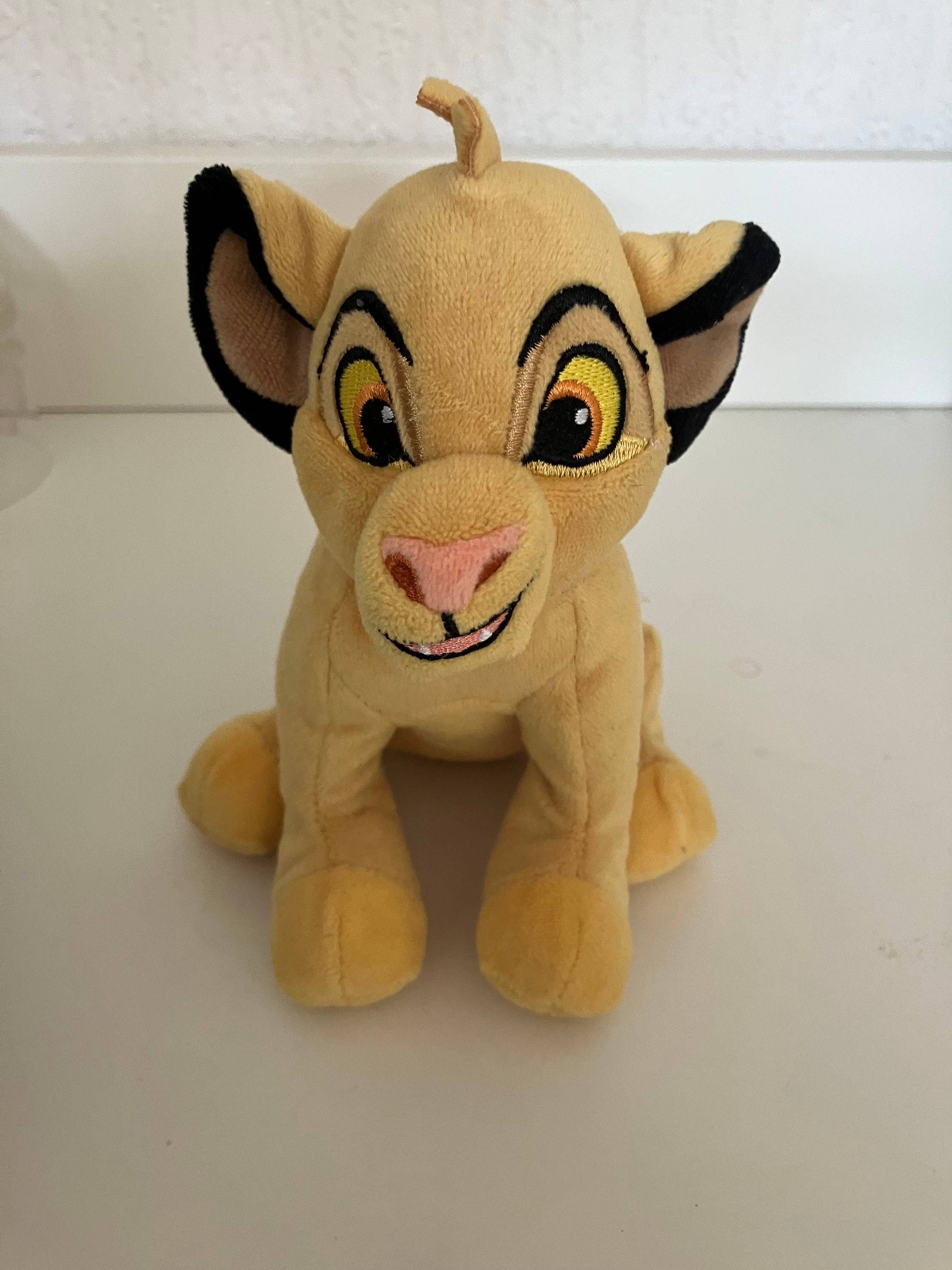 Vends mini peluche Simba