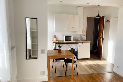Loue studio meublé - 21m² - Gare Les Vallées La Garenne-Colombes