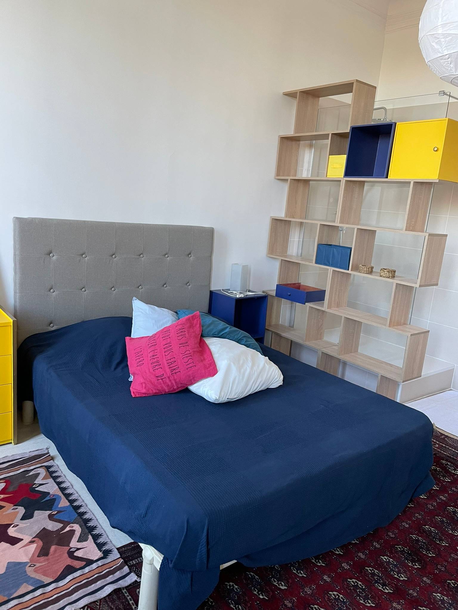 Loue chambre 18m² avec douche le temps des concours aux grandes écoles - Marseille/ Thiers