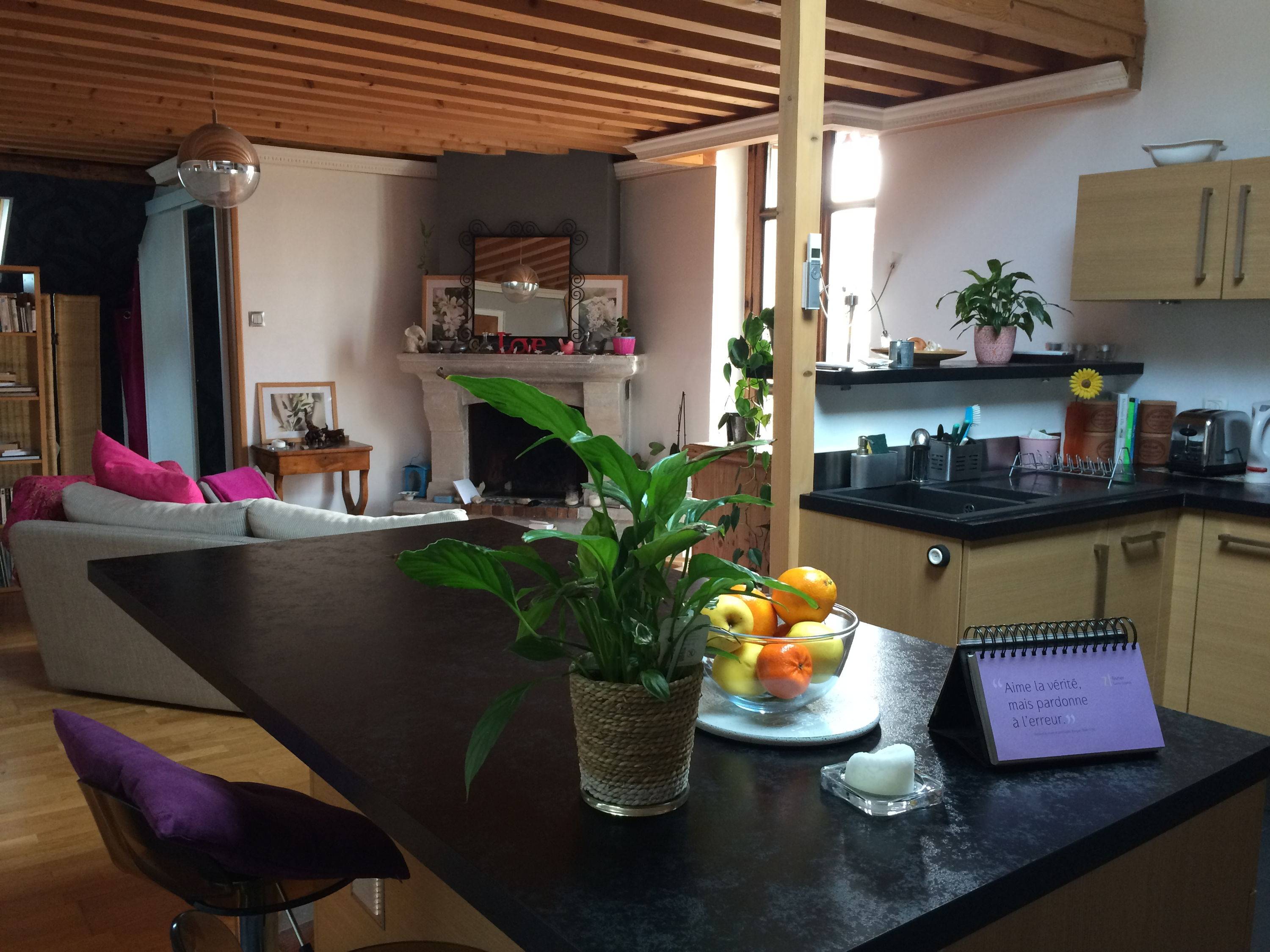 Loue 2 chambres en colocation appartement - 60m²