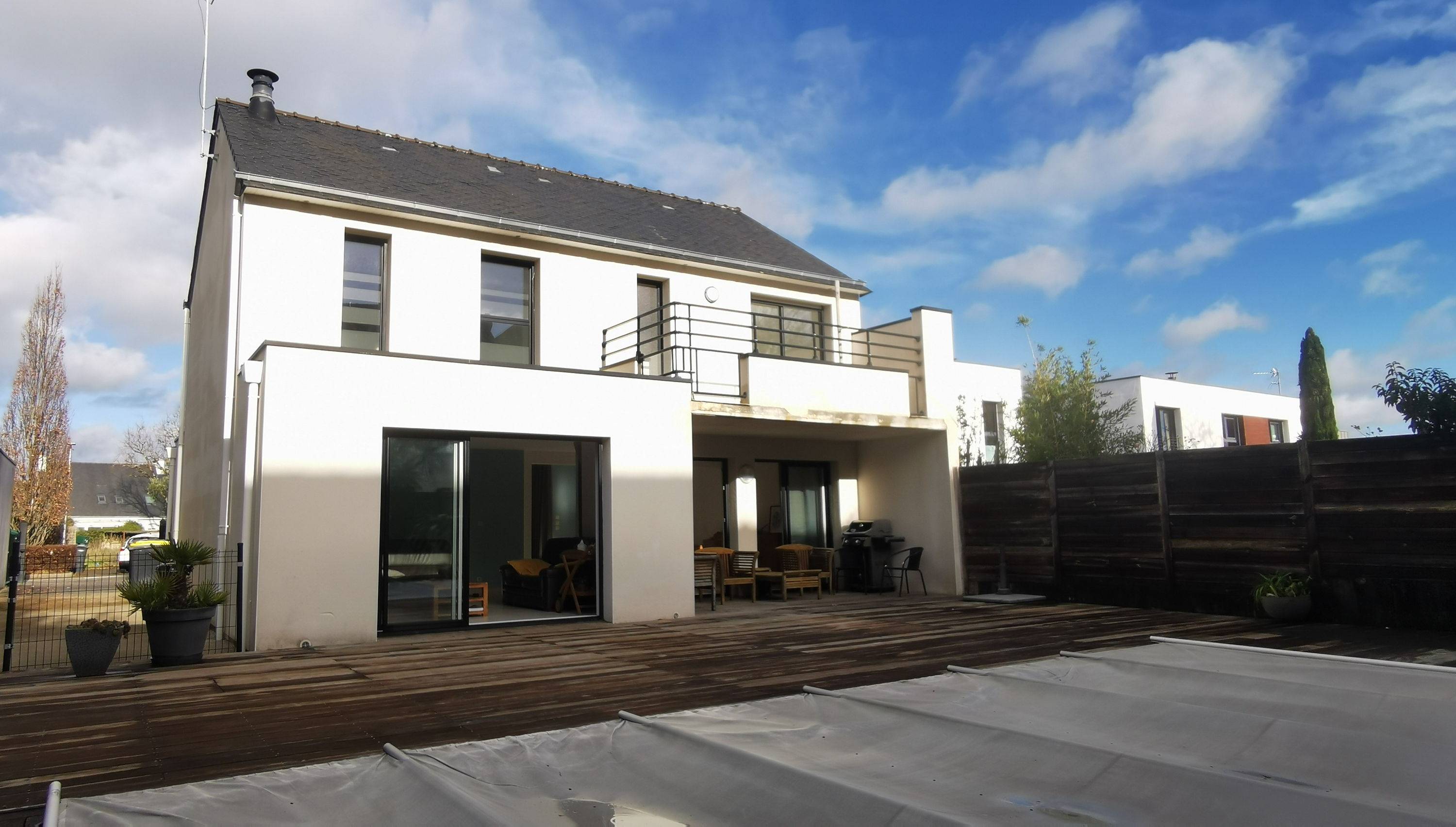 Vends maison - 130m² - Vannes