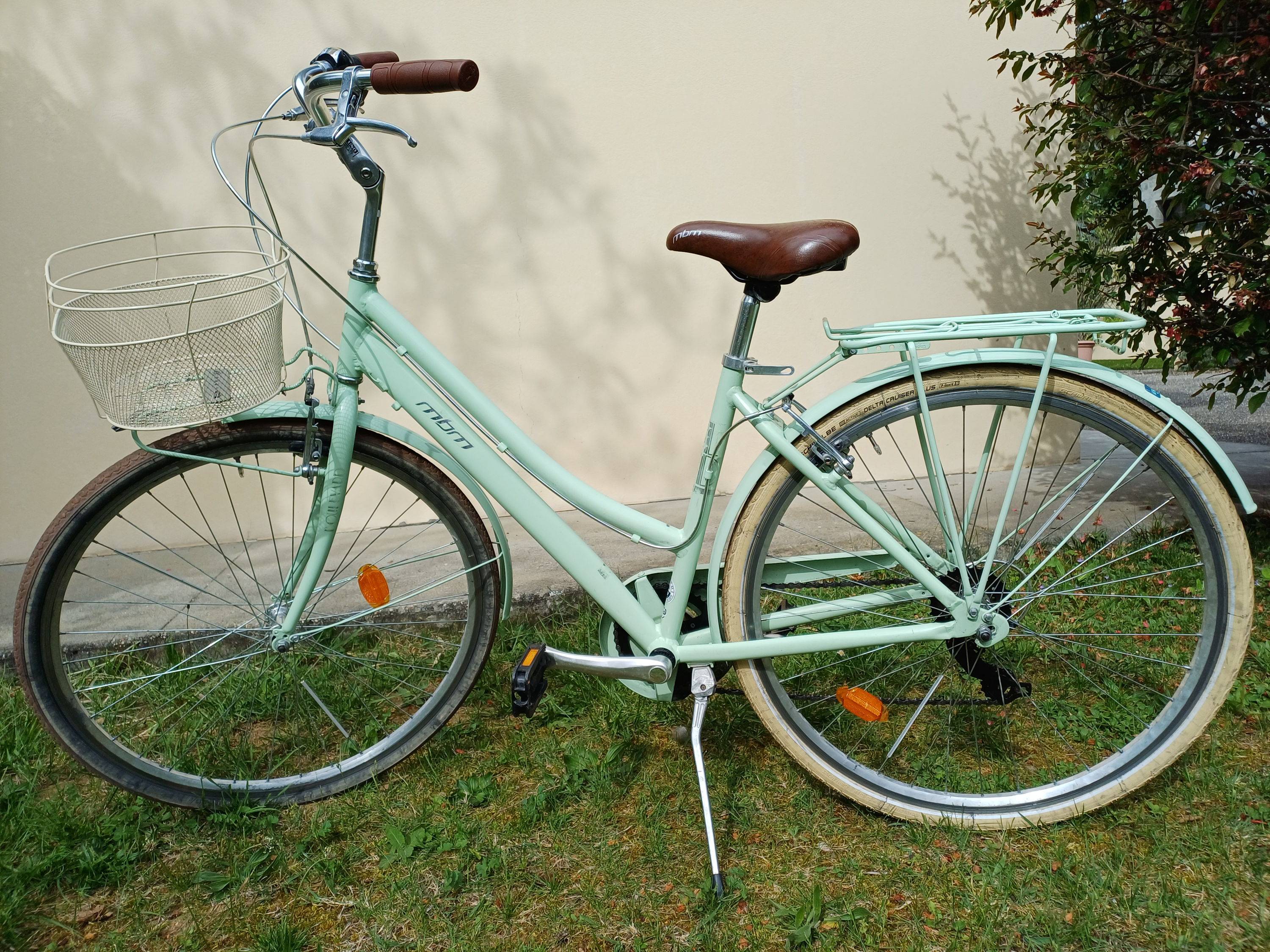 Vends vélo mécanique femme